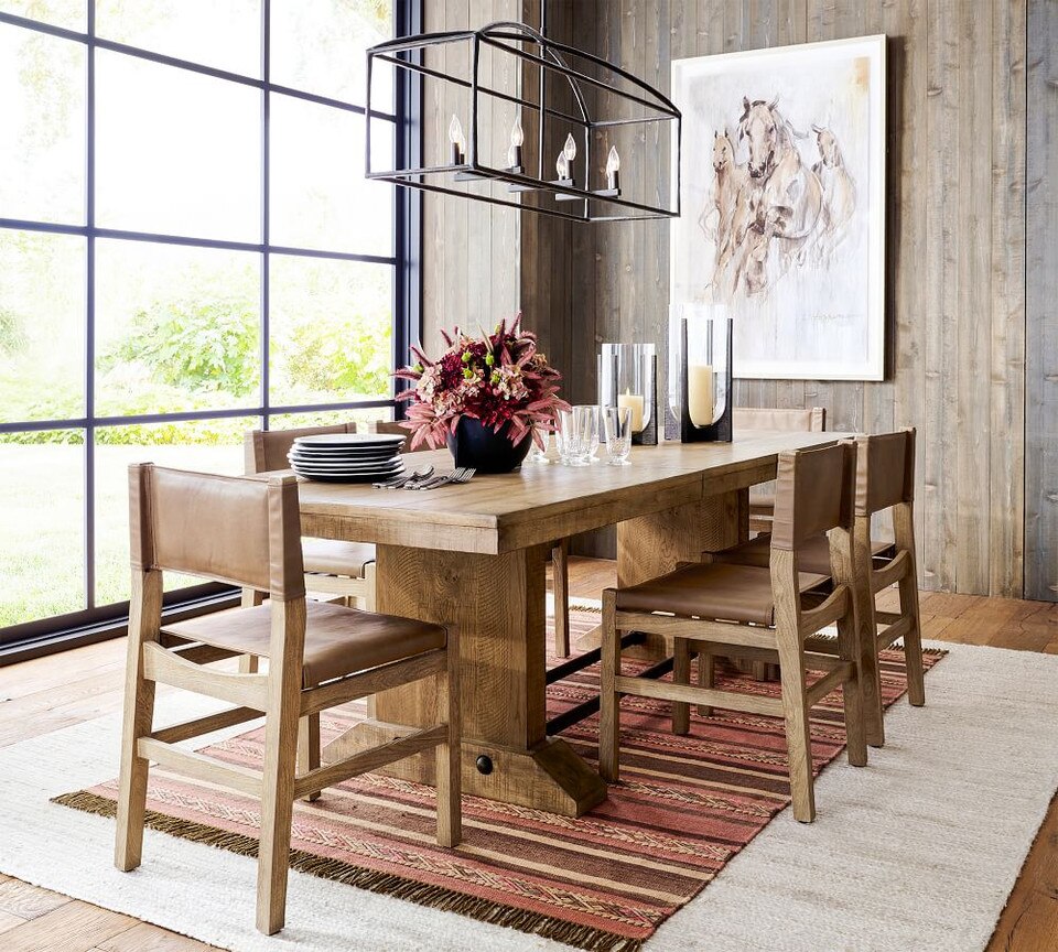 Fort Extending Dining Table Pottery Barn Australia